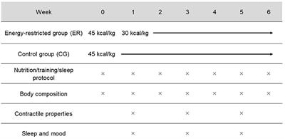 High-Protein Energy-Restriction: Effects on Body Composition, Contractile Properties, Mood, and Sleep in Active Young College Students